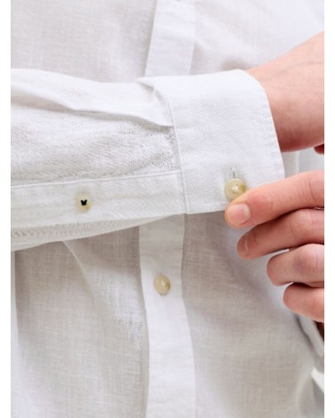 Jack&Jones JJEsummer linen blend shirt l/s sn 12289174