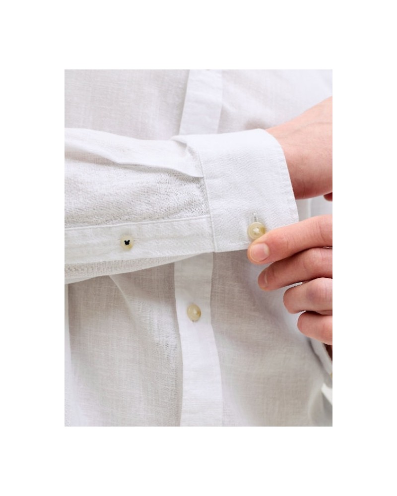Jack&Jones JJEsummer linen blend shirt l/s sn 12289174