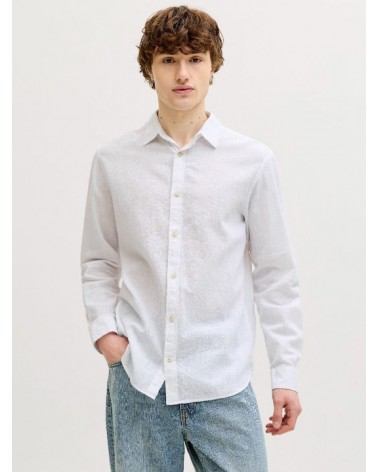 Jack&Jones JJEsummer linen blend shirt l/s sn 12289174