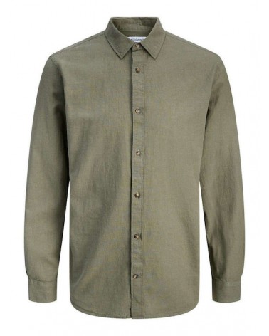 Jack&Jones JJEsummer linen blend shirt l/s sn 12289174
