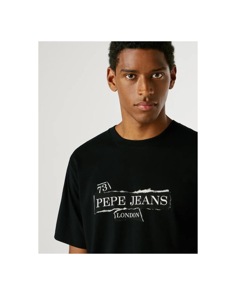 Pepe jeans London drop 0 fashion griffin tee PM5010175