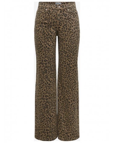 Only OnlMadison hw wide animal pant cc 15355777