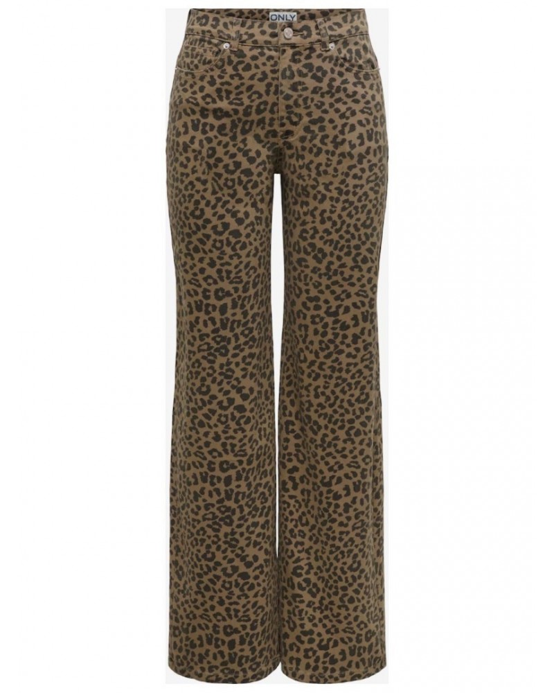 Only OnlMadison hw wide animal pant cc 15355777