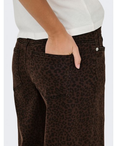 Only OnlMadison hw wide animal pant cc 15355777