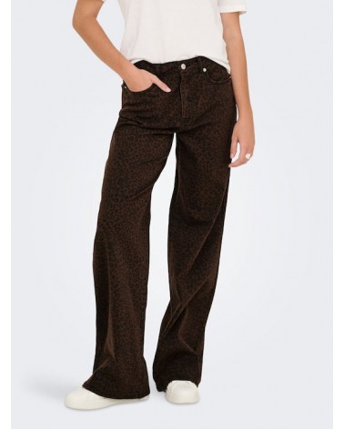 Only OnlMadison hw wide animal pant cc 15355777