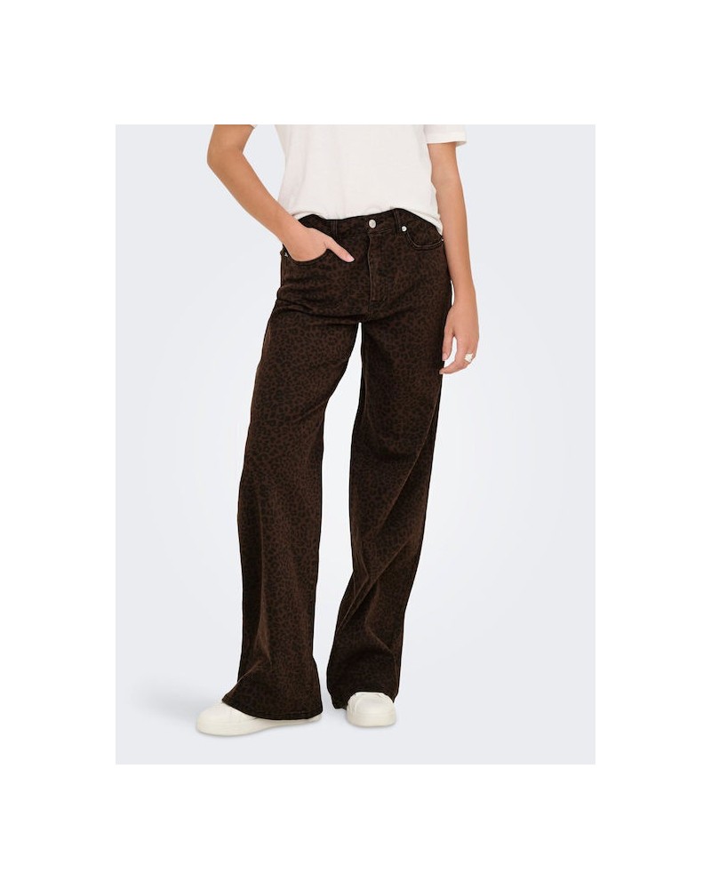 Only OnlMadison hw wide animal pant cc 15355777