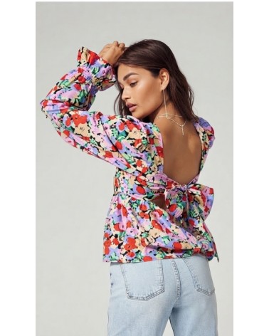 ONLY TOP ONLCHARLOT L/S OPEN BACK PTM 15254273
