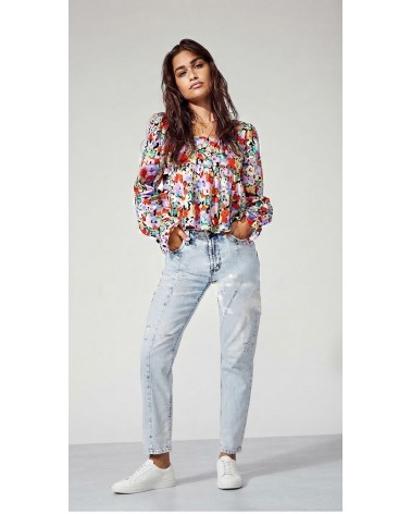 ONLY TOP ONLCHARLOT L/S OPEN BACK PTM 15254273
