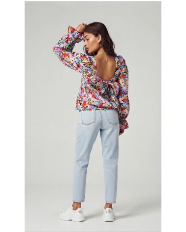 ONLY TOP ONLCHARLOT L/S OPEN BACK PTM 15254273