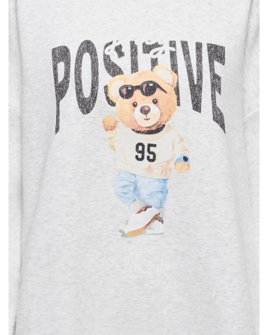 Only Onlbila l/s bear o-neck swt 15356052