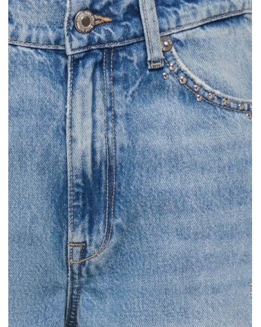 Only OnlHope stud deco wide red dnm 15381338