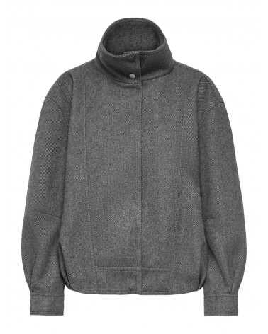 Only onlasta high collar bomber jacket otw 15384778