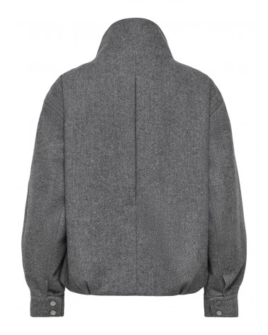 Only onlasta high collar bomber jacket otw 15384778