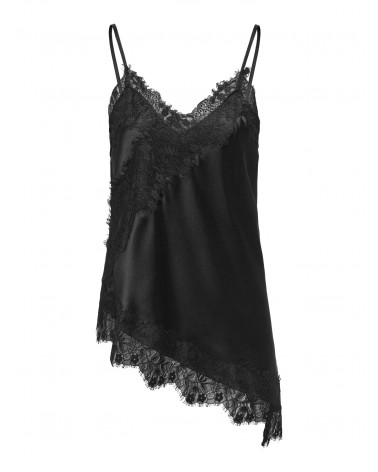 Only Onlindona strap satin lace top wvn 15380352