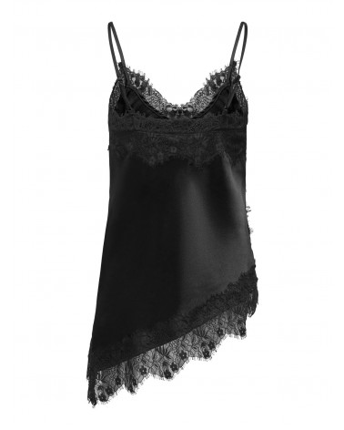 Only Onlindona strap satin lace top wvn 15380352