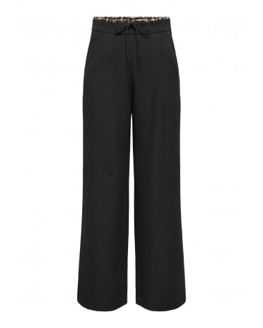 Only Onlberry hw boxer leo wide pant 15378733