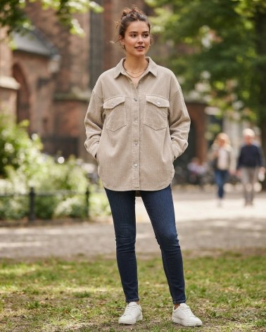 Only Onltiggy l/s shacket pnt 15331547