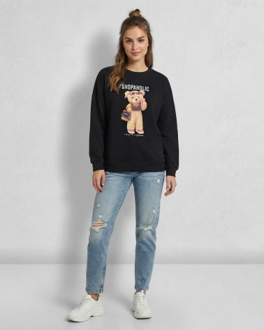 Only Onlbila l/s bear o-neck swt 15356052