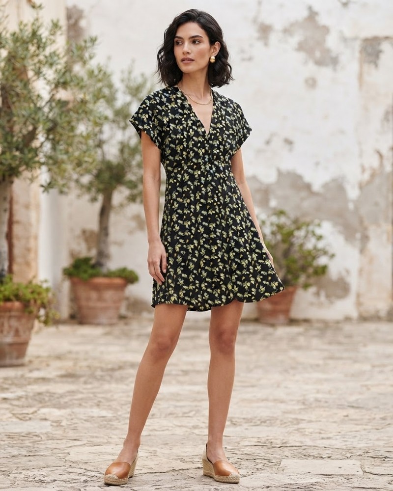 Only onlnova life vis mollie short dress wvn 15372849