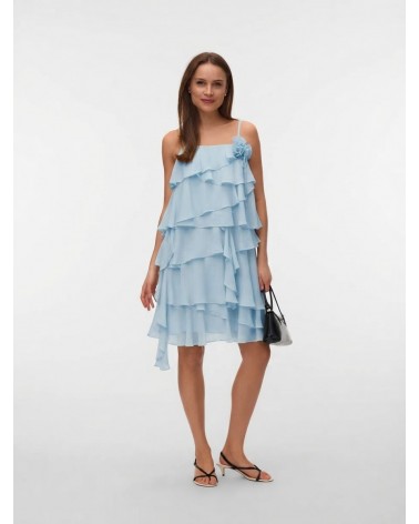 Veromoda Vmadalyn singlet flounce dress exp 10348622
