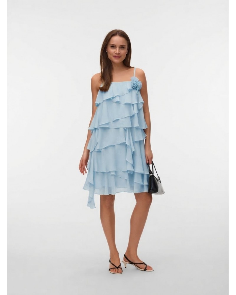 Veromoda Vmadalyn singlet flounce dress exp 10348622