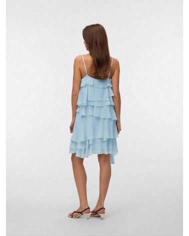 Veromoda Vmadalyn singlet flounce dress exp 10348622
