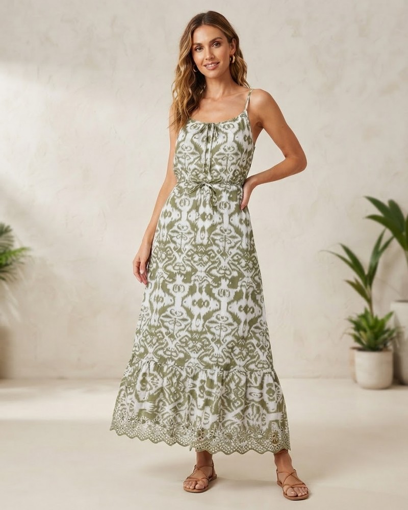 Only OnlLou life emb strap ankel dress ptm 15313166