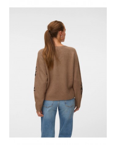 Vero Moda vmnew fatima l/s o-neck emb.pullover 10351509