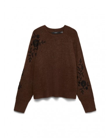 Vero Moda vmnew fatima l/s o-neck emb.pullover 10351509