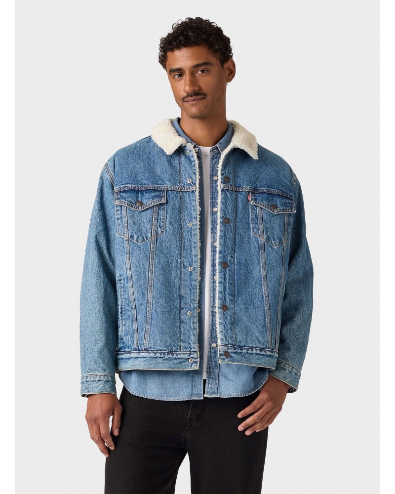 Levis relaxed fit sherpa trkr A57840044