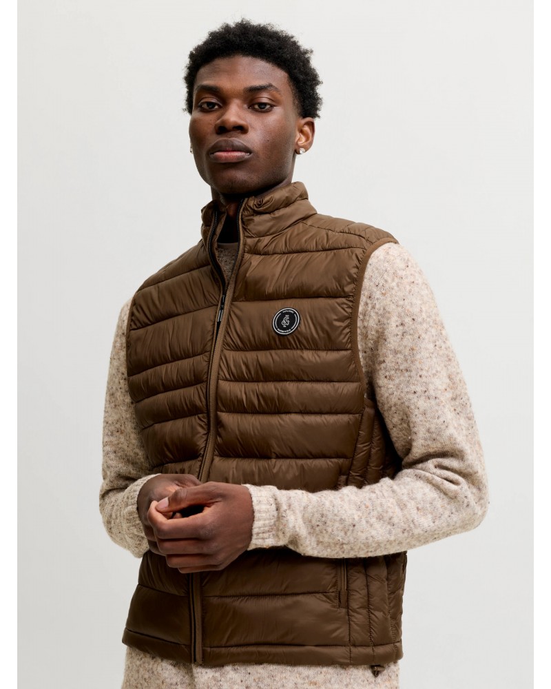 Jack&Jones JJekingsley light bodywarmer collar 12298870