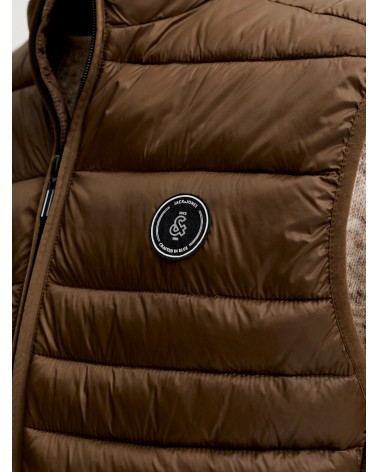 Jack&Jones JJekingsley light bodywarmer collar 12298870