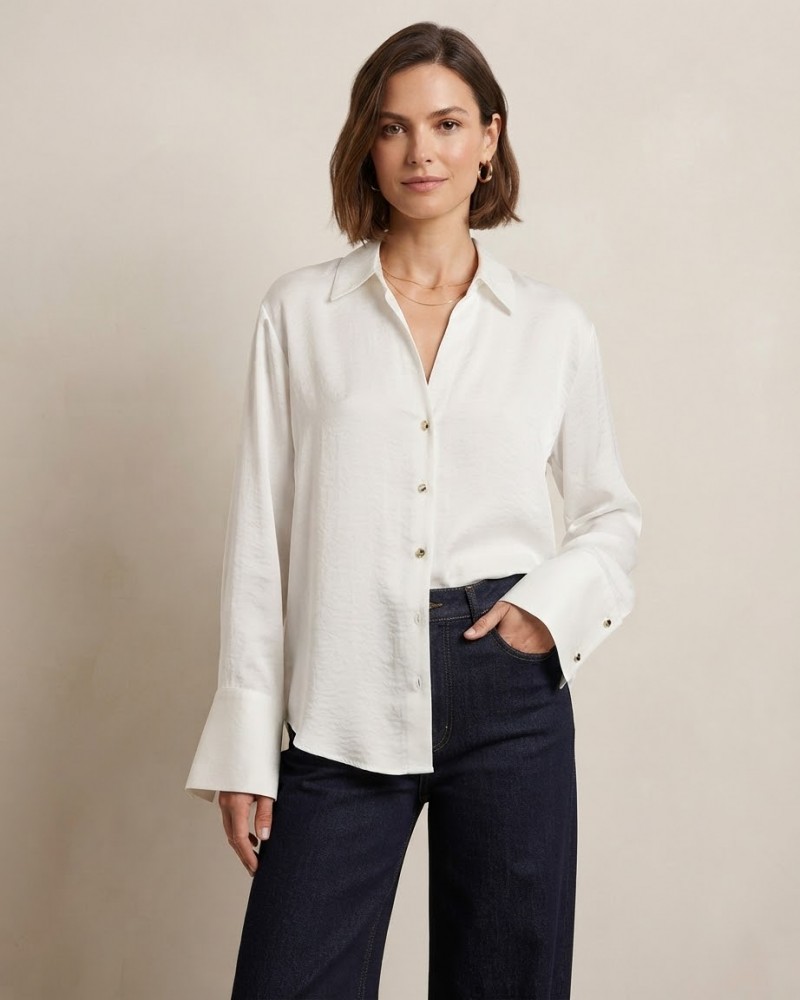 Veromoda Vmsommer ls button shirt 10353176