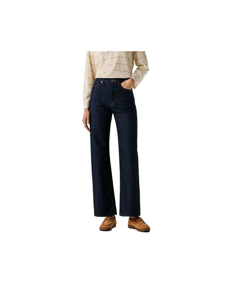 Pepe jeans London straight jeans uhw Lexa PL20473186CD