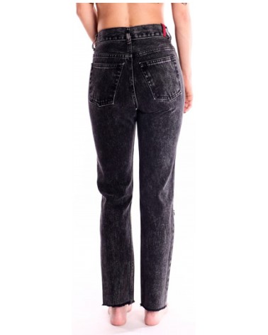 SALT&PEPPER JEANS-KELLY BLACK PEARL RIPPED