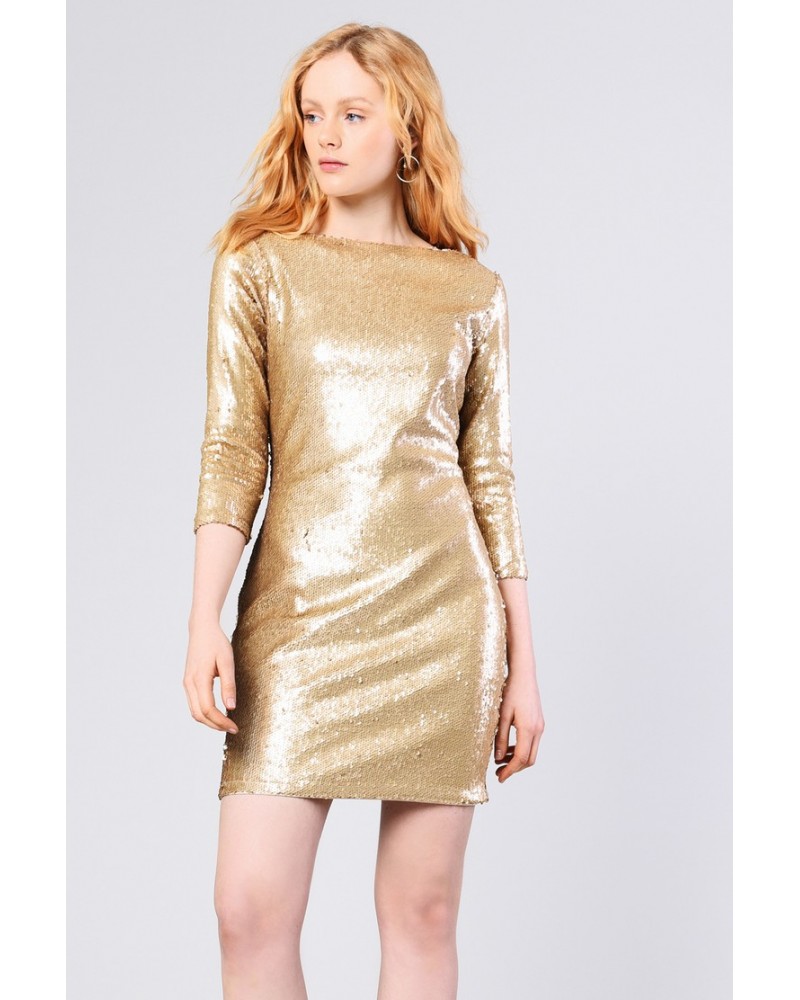 GLAMOROUS - DRESS - CC0789