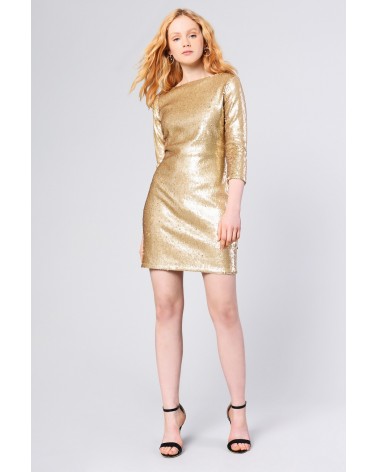 GLAMOROUS - DRESS - CC0789