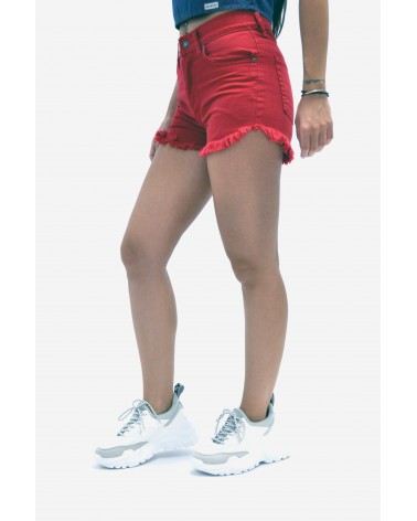 SALT&PEPPER - SHORTS - CHIARA RED