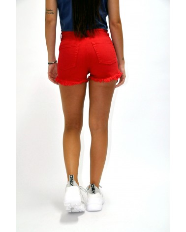 SALT&PEPPER - SHORTS - CHIARA RED