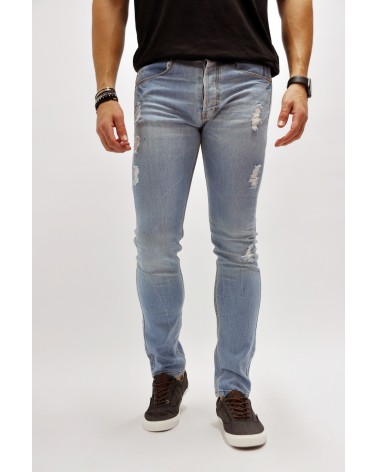 SALT&PEPPER - JEANS - SLIM LIGHT WASHED