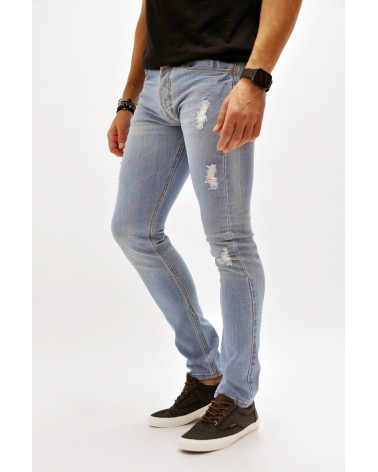 SALT&PEPPER - JEANS - SLIM LIGHT WASHED