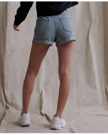 SUPERDRY-SHORTS-W7110016A-030 STEPH BOYFRIEND