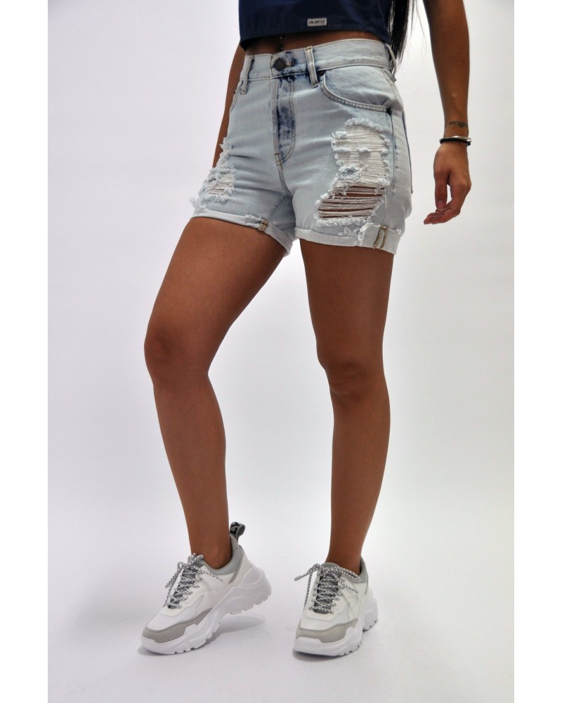 SALT&PEPPER - SHORTS - MARILENA SUPER BLEACHED