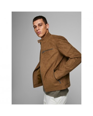 JACK&JONES JJEROCKY JACKET SUEDE 12147218