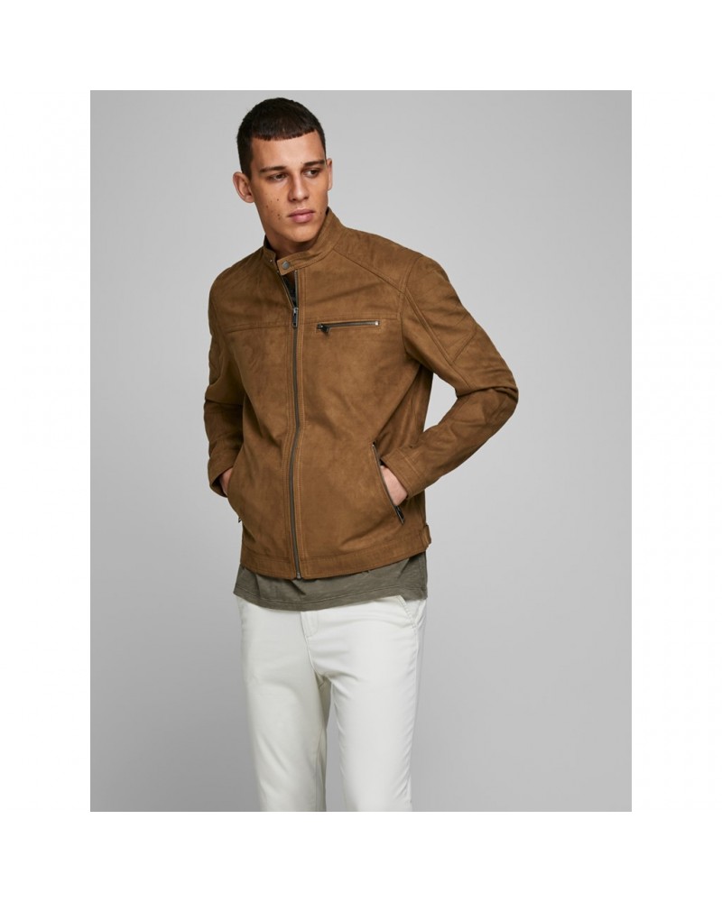 JACK&JONES JJEROCKY JACKET SUEDE 12147218