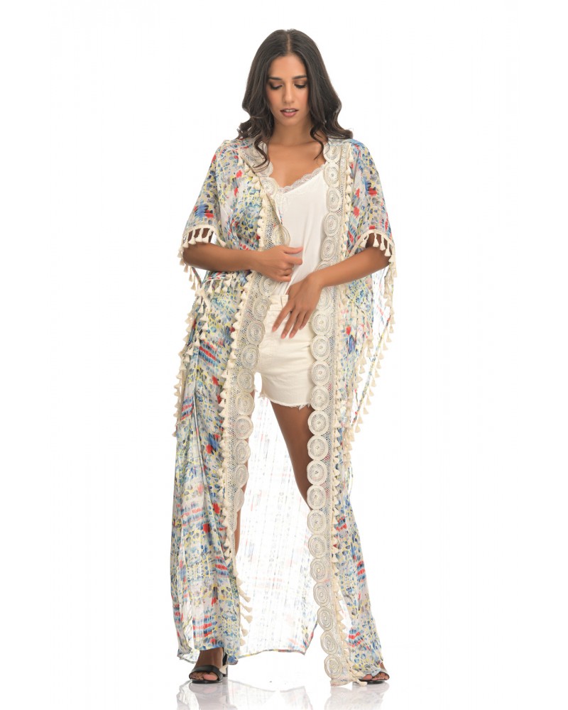 LACE - DRESS-M-2306
