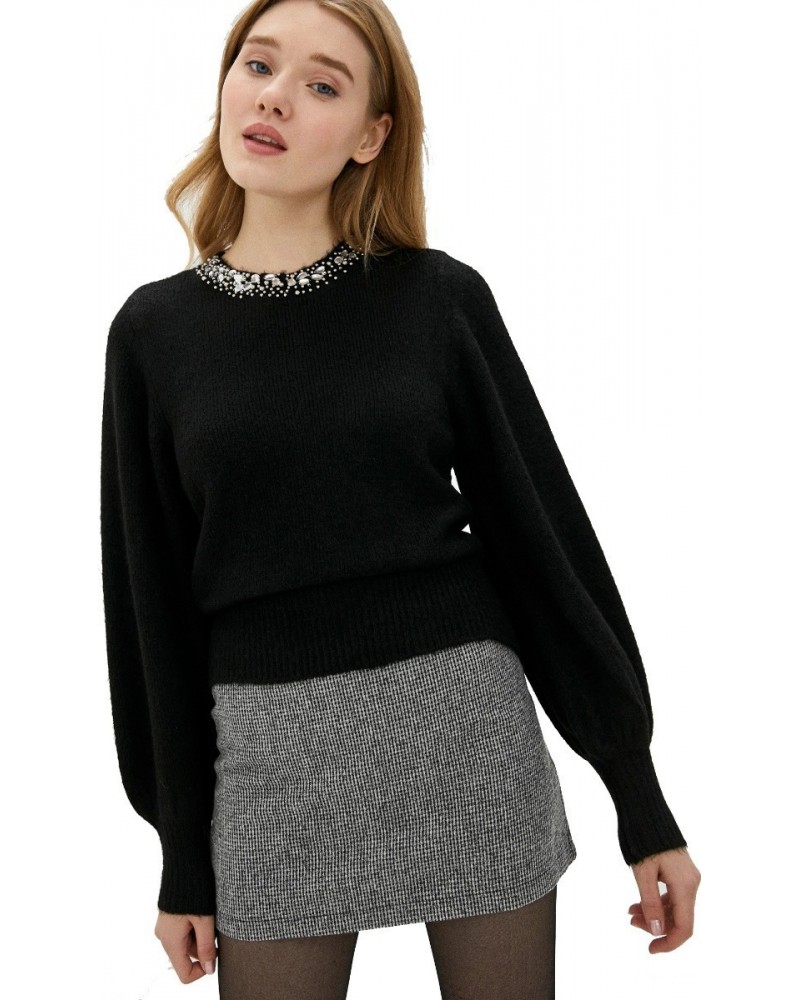 Only OnlElsa l/s pullover knt 15210667
