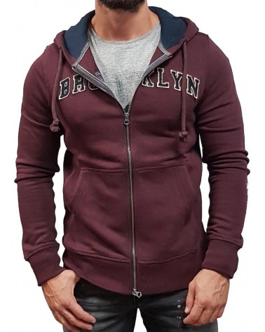 J&J - ZIP HOODIE - 12157573 JPRCARL