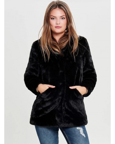 Only ONLvida faux fur coat 15164600