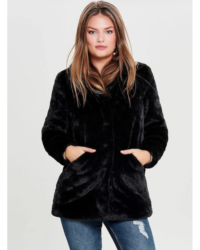 Only ONLvida faux fur coat 15164600